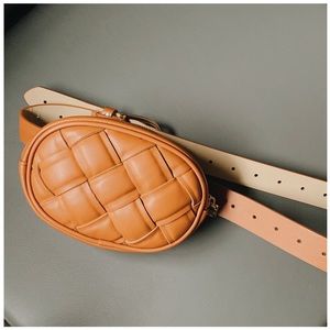 Steve Madden | Quilted Belt Bag